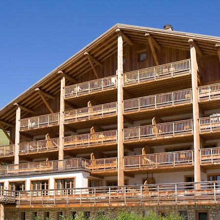 Vacanceole - Residence Cortina Les Deux Alpes Exterior foto