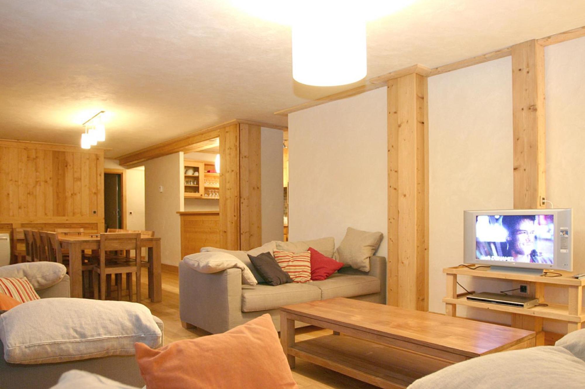 Vacanceole - Residence Cortina Les Deux Alpes Exterior foto
