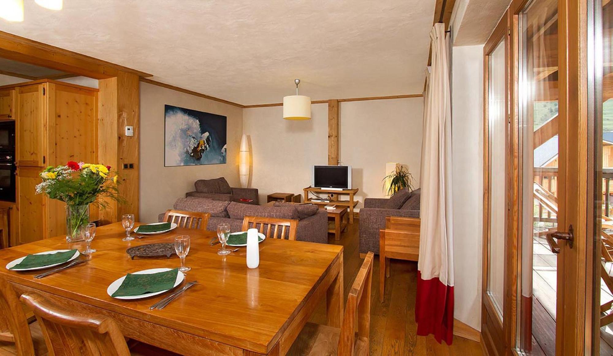 Vacanceole - Residence Cortina Les Deux Alpes Exterior foto