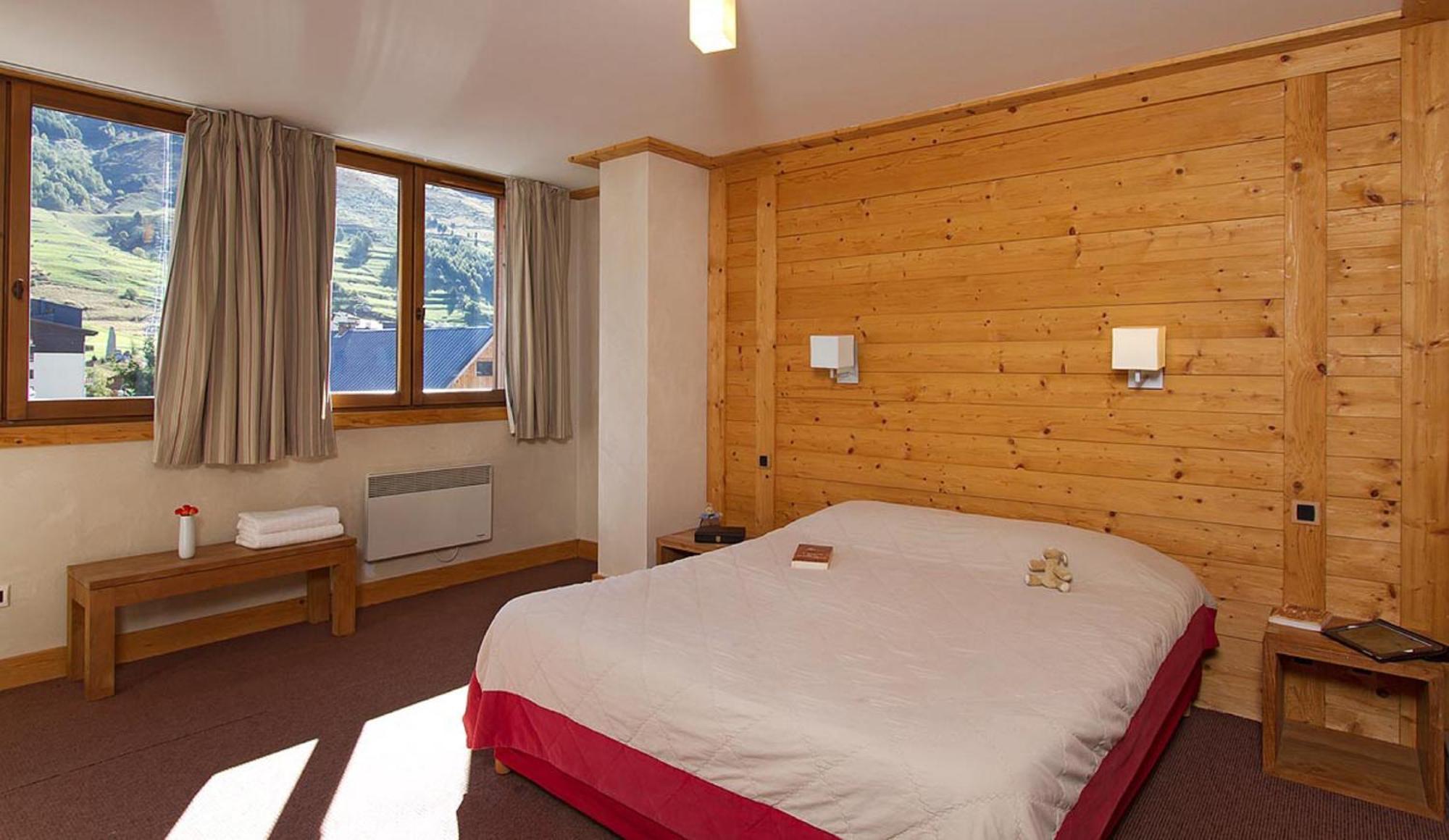 Vacanceole - Residence Cortina Les Deux Alpes Exterior foto